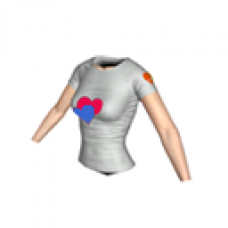 Heart T-shirt (Women)