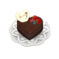 Heart Cake