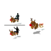 Locomotion - Reindeer Pulling Small Sleigh