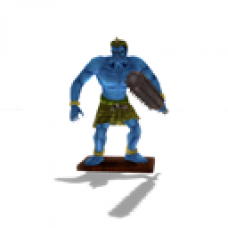 Blue Oni Doll
