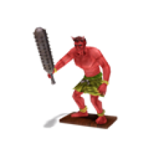 Red Ogre Doll