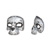 Sugar Skull Mask (Male)