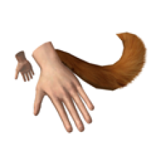 Werewolf Tail (Male)