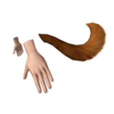 Werewolf Tail (Female)