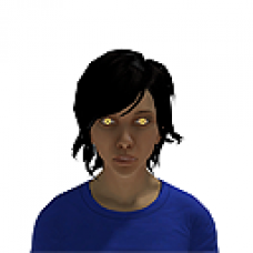 Wolf Eyes - Yellow (Female)