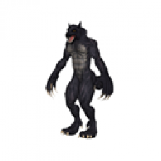 Alpha Werewolf Costume (Female)