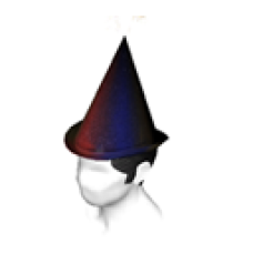 Animated Festive Party Hat (Male)