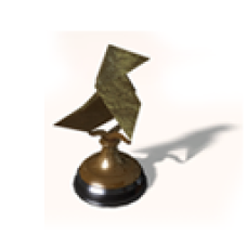 Heavy Rain Bronze Trophy