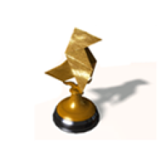 Heavy Rain Gold Trophy