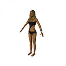 Hed Kandi Full Costume (Female)