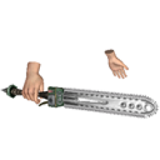 Pirate Chainsword