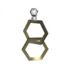 Hex Earrings Left [F]