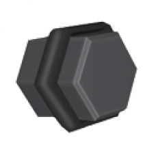 Hex Earrings Right [M]