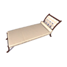 Greek Temple Bed