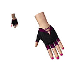 Fingerless Lace Gloves (Female Only)