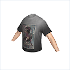 Tattoo Print T-Shirt (Male Only)