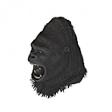 Gorilla Head Mask