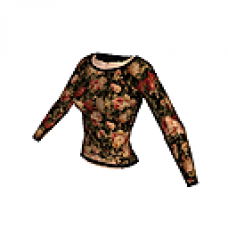 Floral Long Sleeve Top