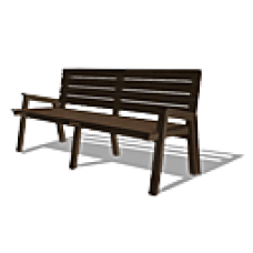 Outdoor Classic Bench