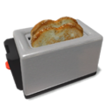Toast-Popping Toaster