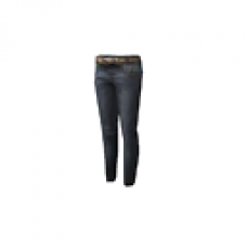 Skinny Jeans With Studded Belt