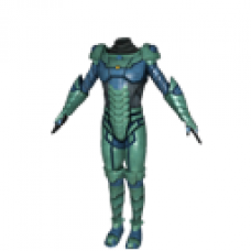 PlayStation Home Trooper (Male)