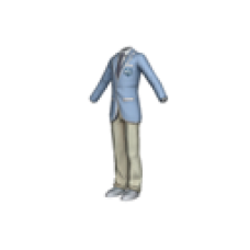 HGL Winner's Outfit (Male)