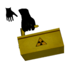 Geiger Counter (Male)