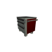 Rolling Tool Cabinet