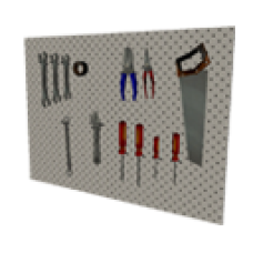 Tool Peg Board