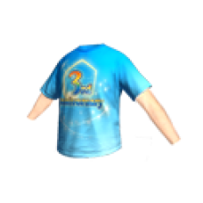 PlayStation Home 3rd Anniversary T-shirt (Men)