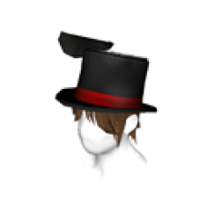 Tattered Top Hat