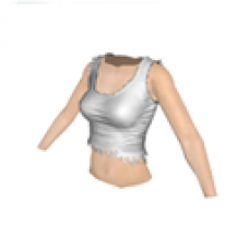 Tattered Tank Top