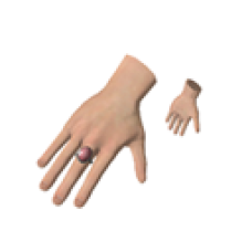 Rhodonite Ring
