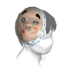 Myottoko Mask