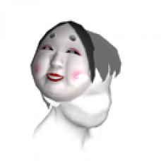 Okame Mask