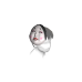 Okame Mask