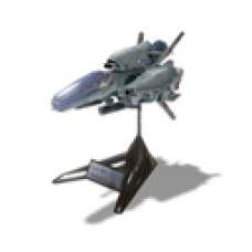 Dimension Fighter Rwf-9A Arrowhead 1/40