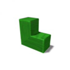 Building Block (L, Green)