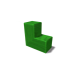 Building Block (L, Green)