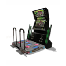 Dance Dance Revolution Machine Statue