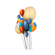 LittleBIGPlanet Balloon Sticker