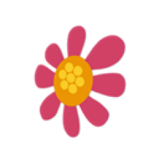 LittleBIGPlanet Flower Sticker