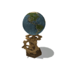 LittleBIGPlanet Spinning globe