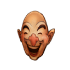 LittleBIGPlanet Clown Sticker