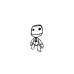 LittleBIGPlanet Planet Sackboy Sticker