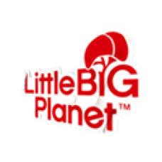 LittleBIGPlanet Logo Sticker