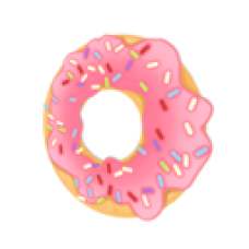 LittleBIGPlanet Doughnut Sticker