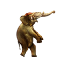 LittleBIGPlanet Elephant Sticker