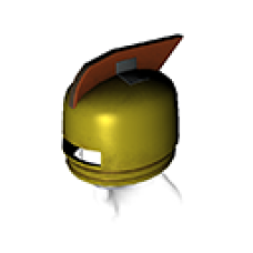 LittleBigPlanet Karting Rocketeer Helmet